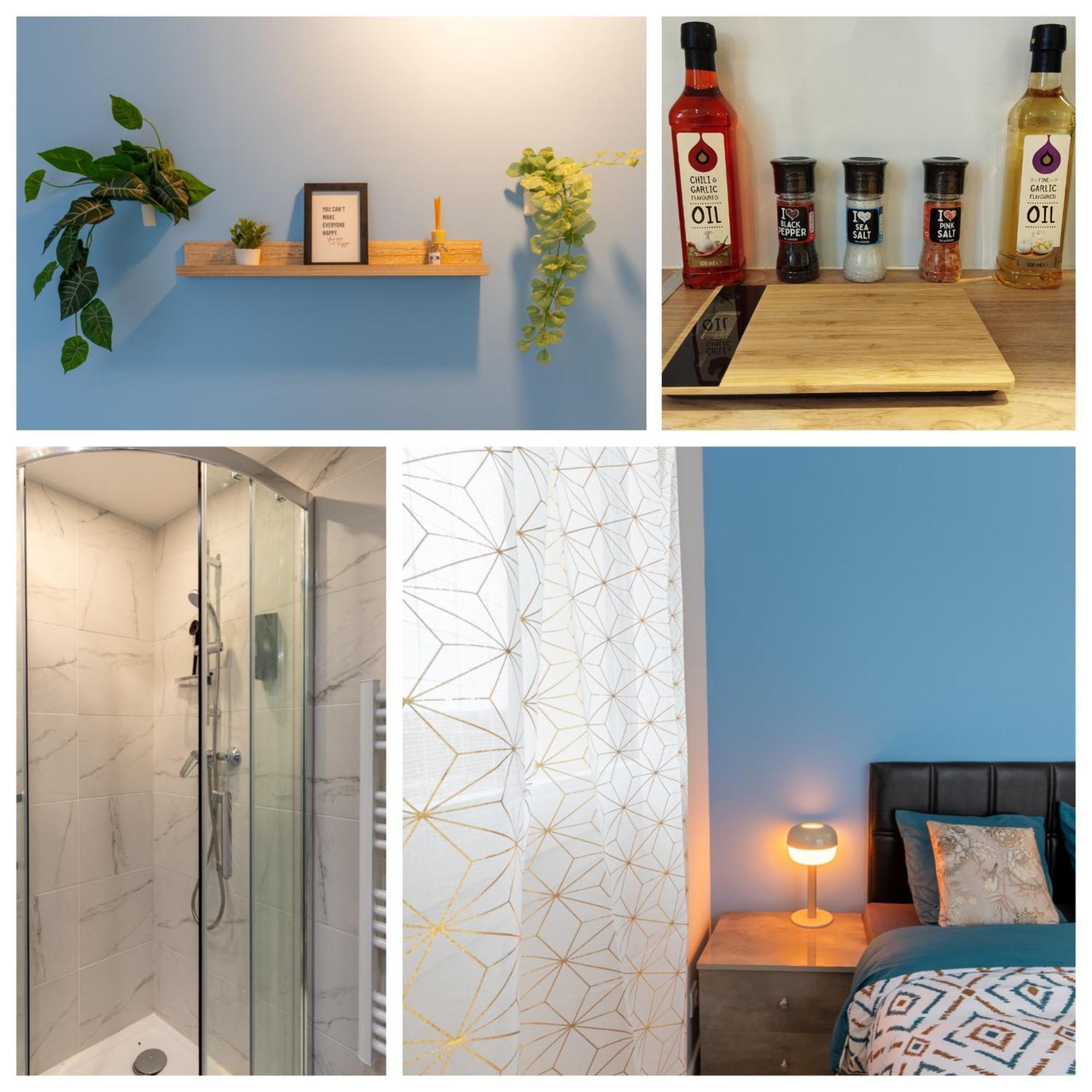 مبيت وإفطار Le Beau Refuge Parisien De Cergy - Parisian Modern Flat At سيرُجي المظهر الخارجي الصورة