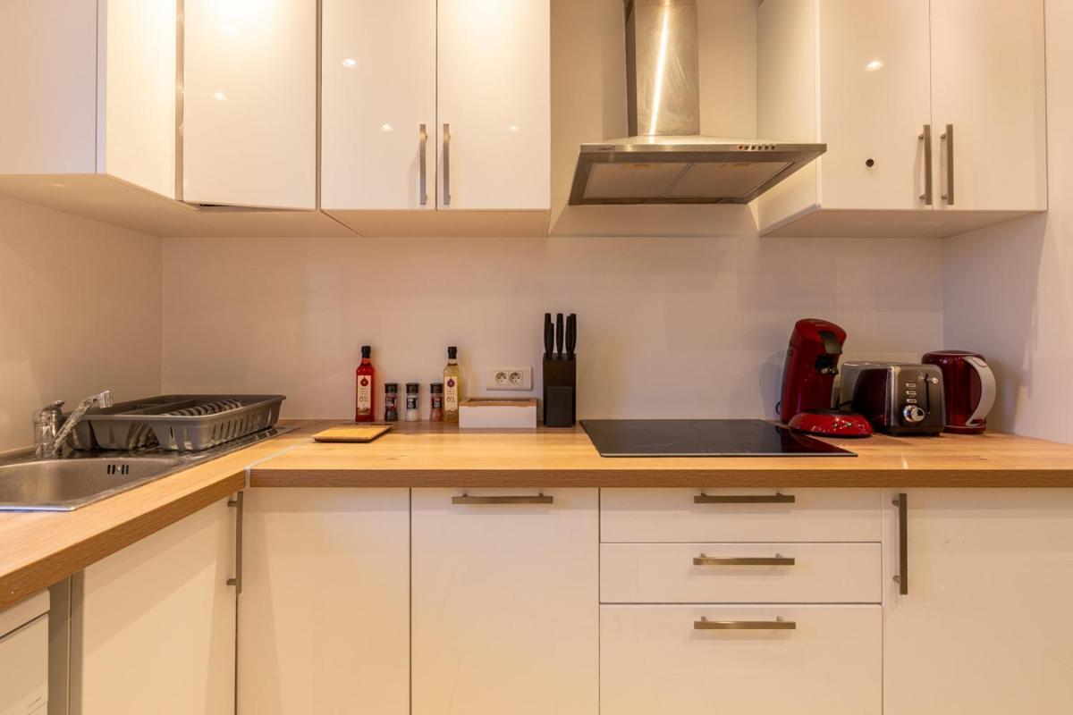 مبيت وإفطار Le Beau Refuge Parisien De Cergy - Parisian Modern Flat At سيرُجي المظهر الخارجي الصورة