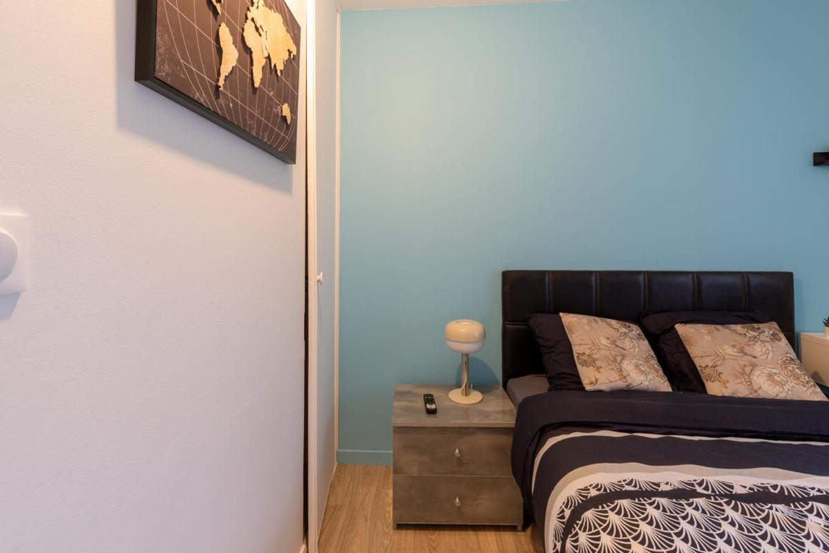 مبيت وإفطار Le Beau Refuge Parisien De Cergy - Parisian Modern Flat At سيرُجي المظهر الخارجي الصورة