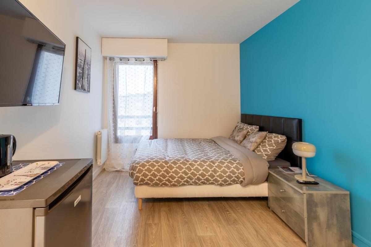 مبيت وإفطار Le Beau Refuge Parisien De Cergy - Parisian Modern Flat At سيرُجي المظهر الخارجي الصورة