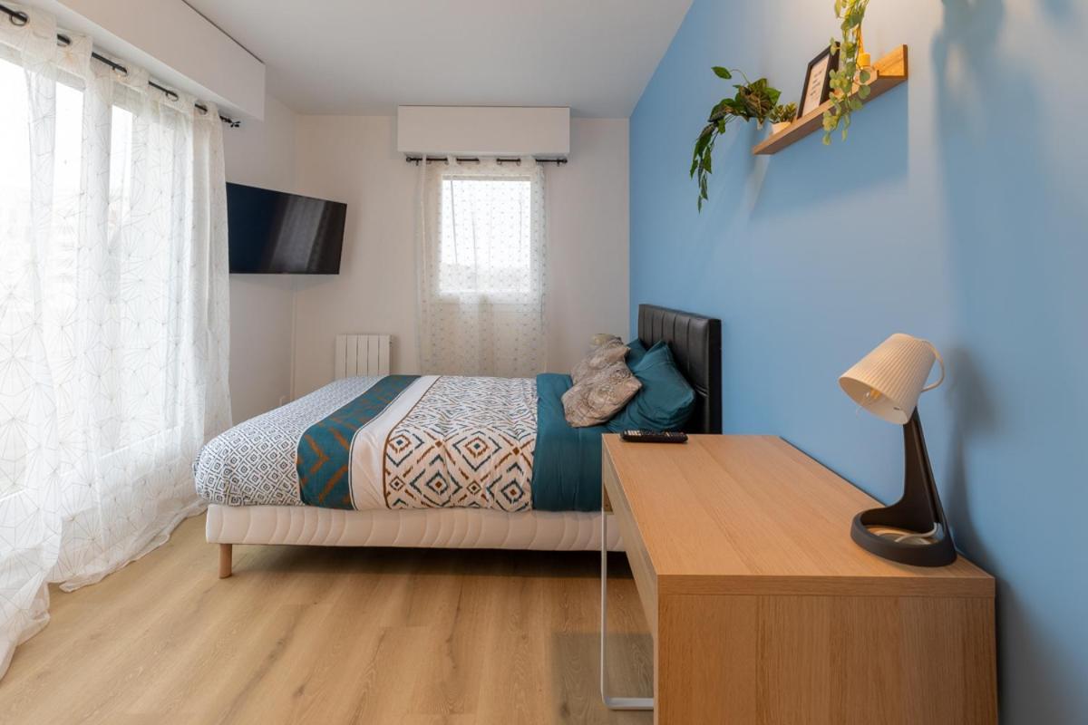 مبيت وإفطار Le Beau Refuge Parisien De Cergy - Parisian Modern Flat At سيرُجي المظهر الخارجي الصورة