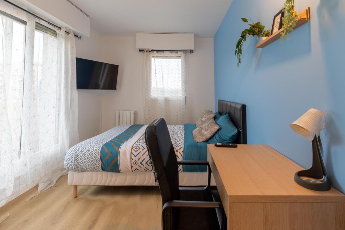 مبيت وإفطار Le Beau Refuge Parisien De Cergy - Parisian Modern Flat At سيرُجي المظهر الخارجي الصورة