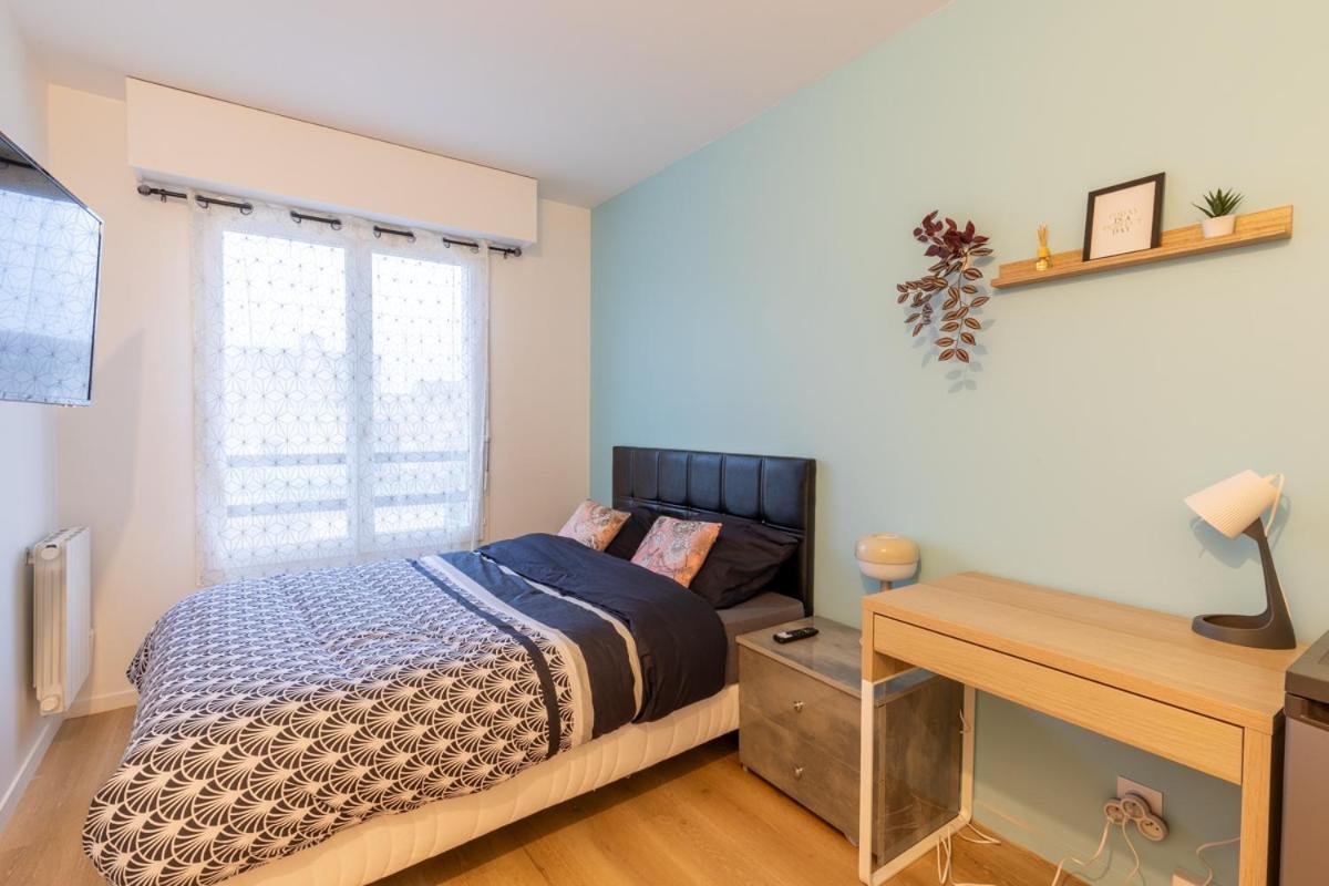 مبيت وإفطار Le Beau Refuge Parisien De Cergy - Parisian Modern Flat At سيرُجي المظهر الخارجي الصورة