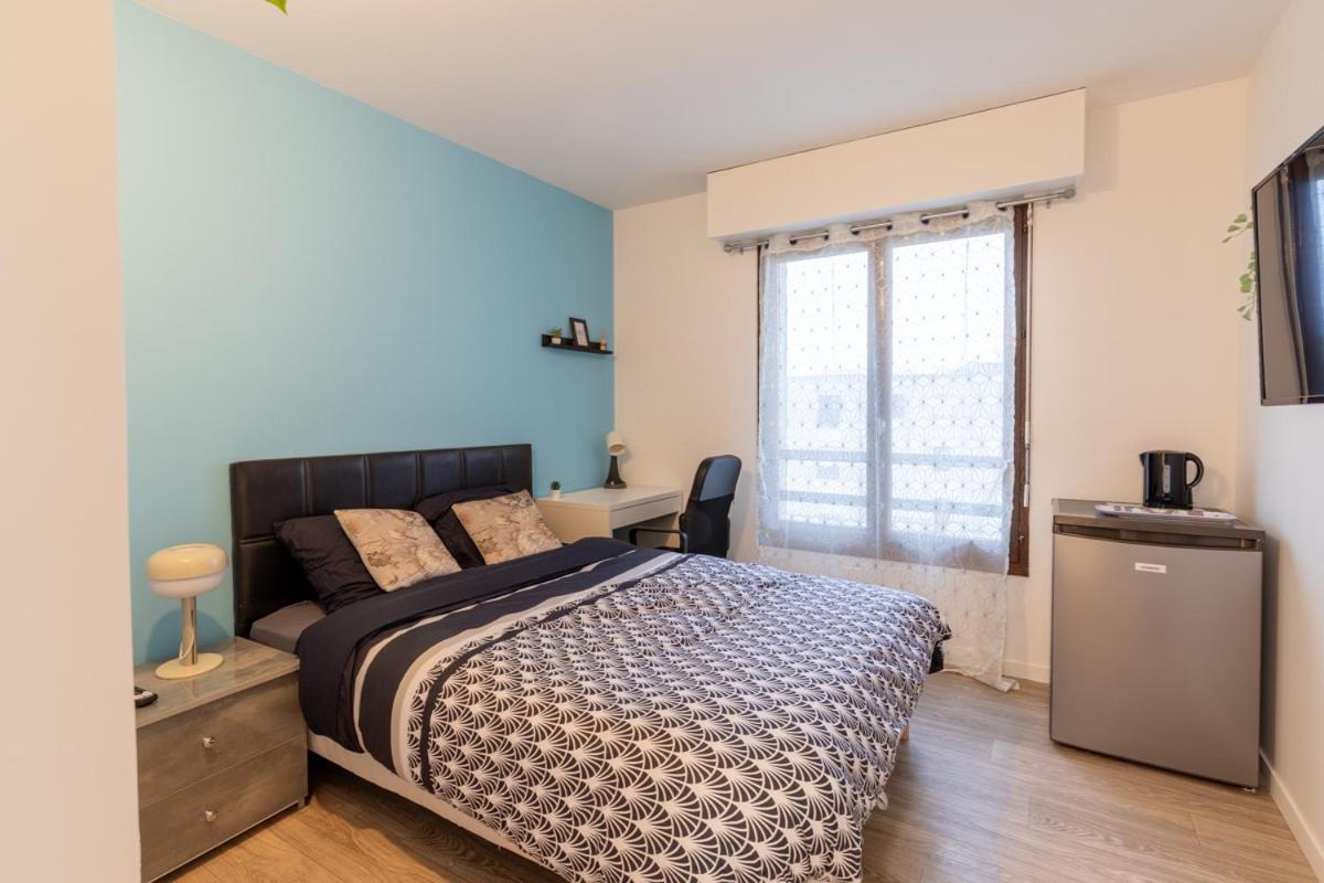 مبيت وإفطار Le Beau Refuge Parisien De Cergy - Parisian Modern Flat At سيرُجي المظهر الخارجي الصورة